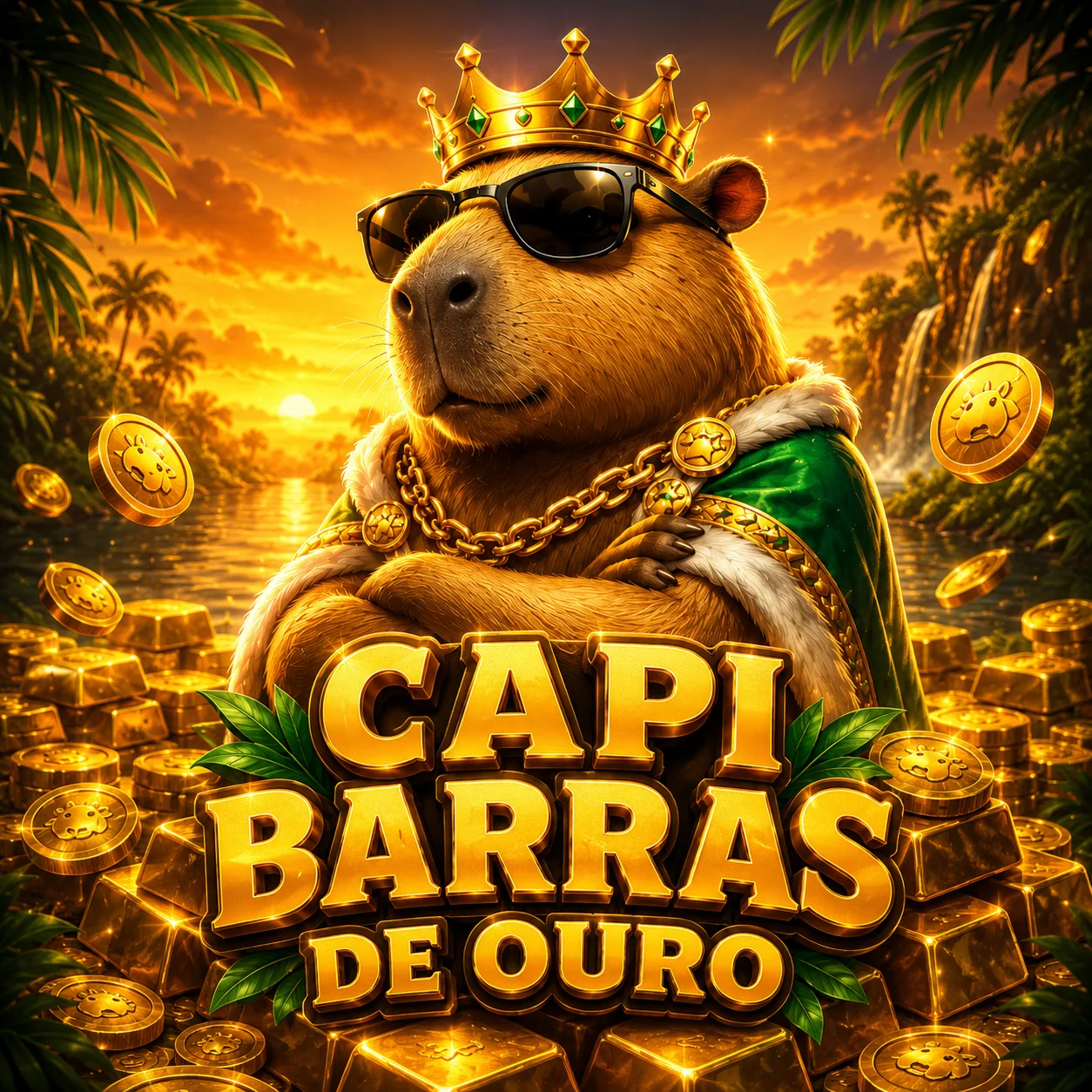 CapiBarras de Ouro